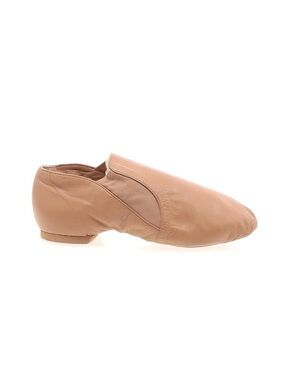 Bloch Tan Leather Jazz Shoe Dance Now Split Sole Woman’s size 7